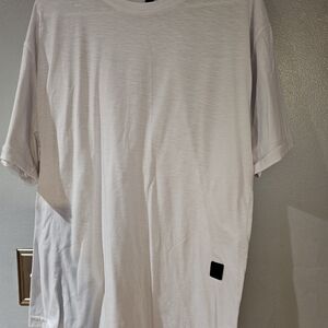 Classic White Short Sleeve Men's Tee